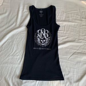 Authentic Rock & Republic tank top